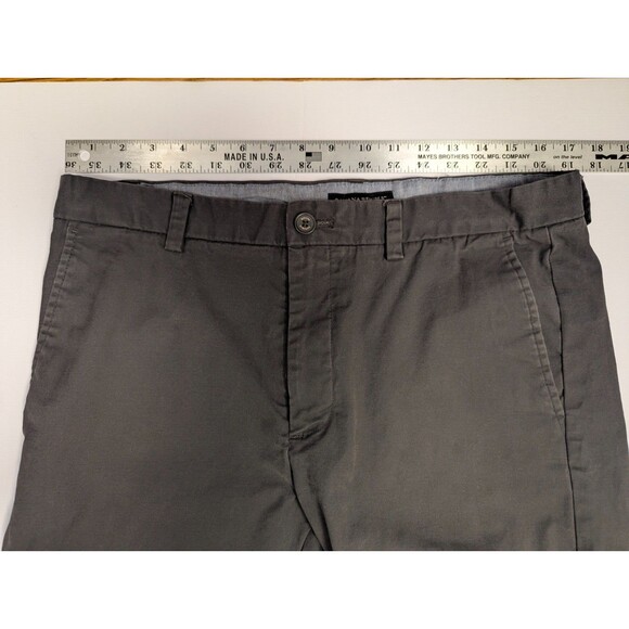 Banana Republic Fulton Skinny Chino Pants Mens 34 x 34 - Picture 12 of 13